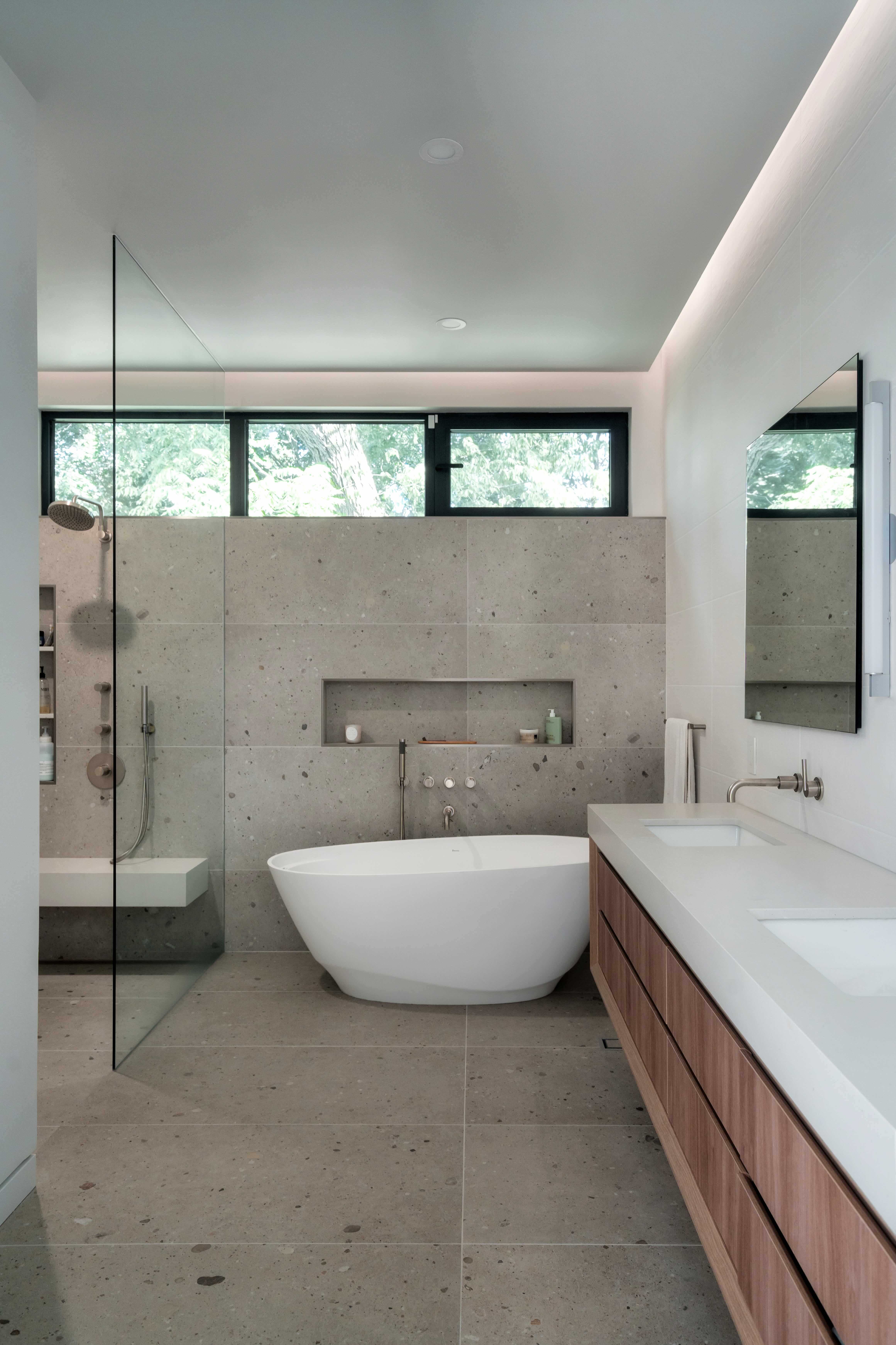 Bathroom interior